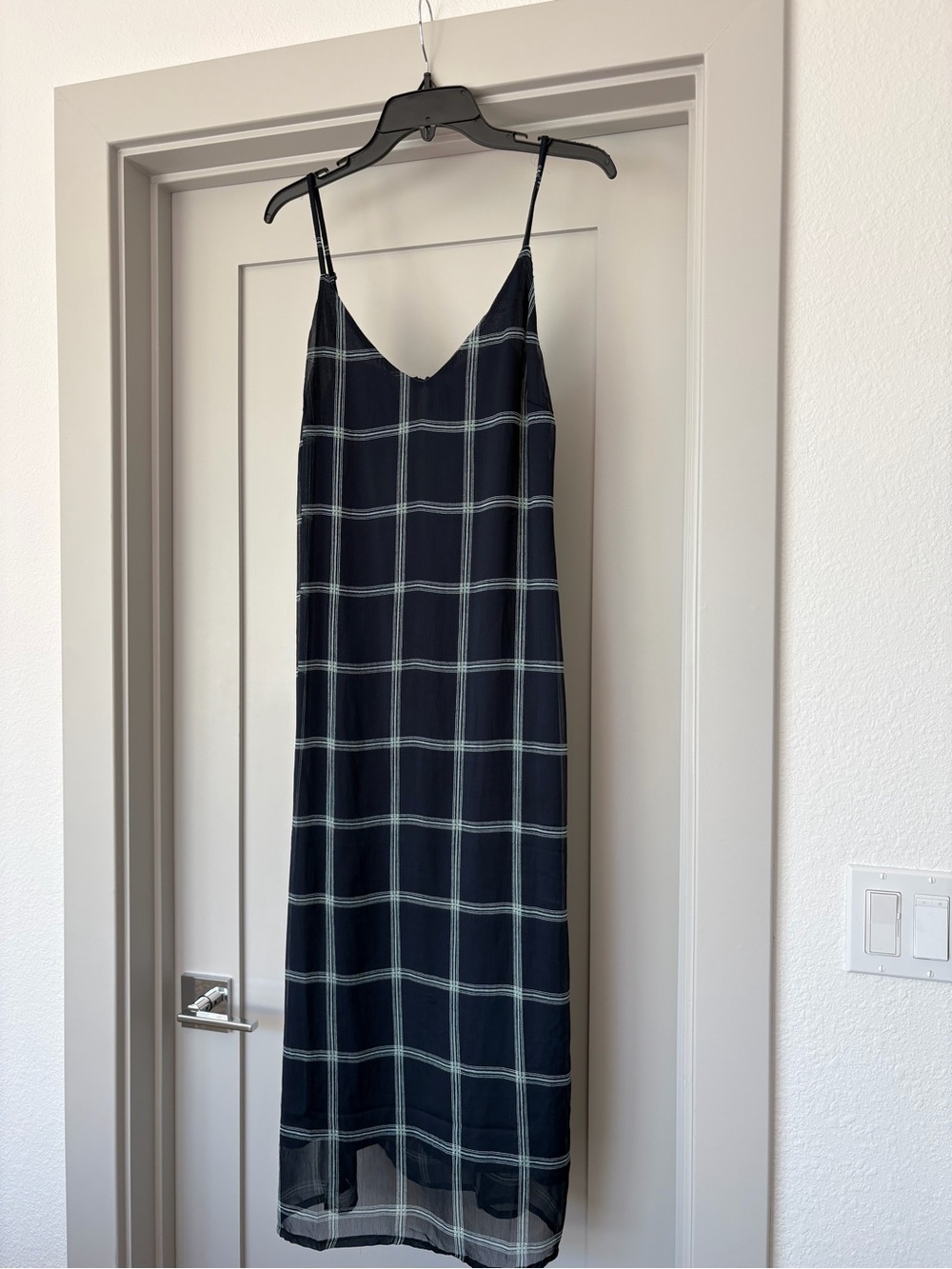 O'Neill Women's Shaw Window Pane Dress - Sz M